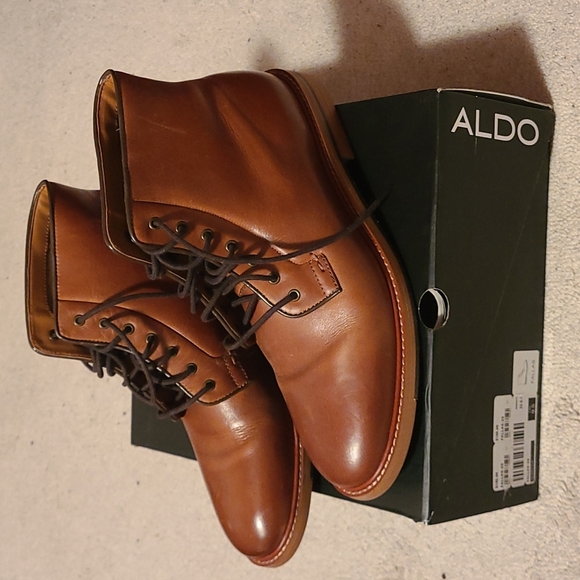 ALDO LEATHER Boots - Picture 3 of 4